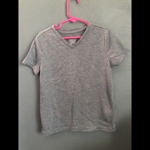 Gray kids T-shirt